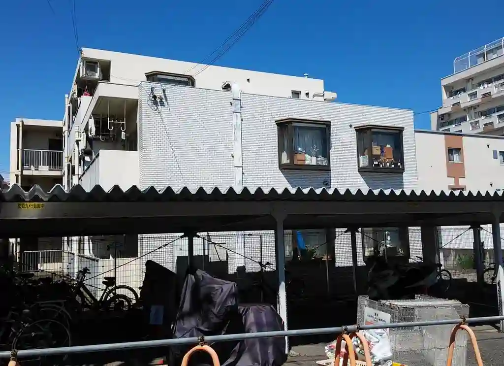 代沢コーポユニカ 外観