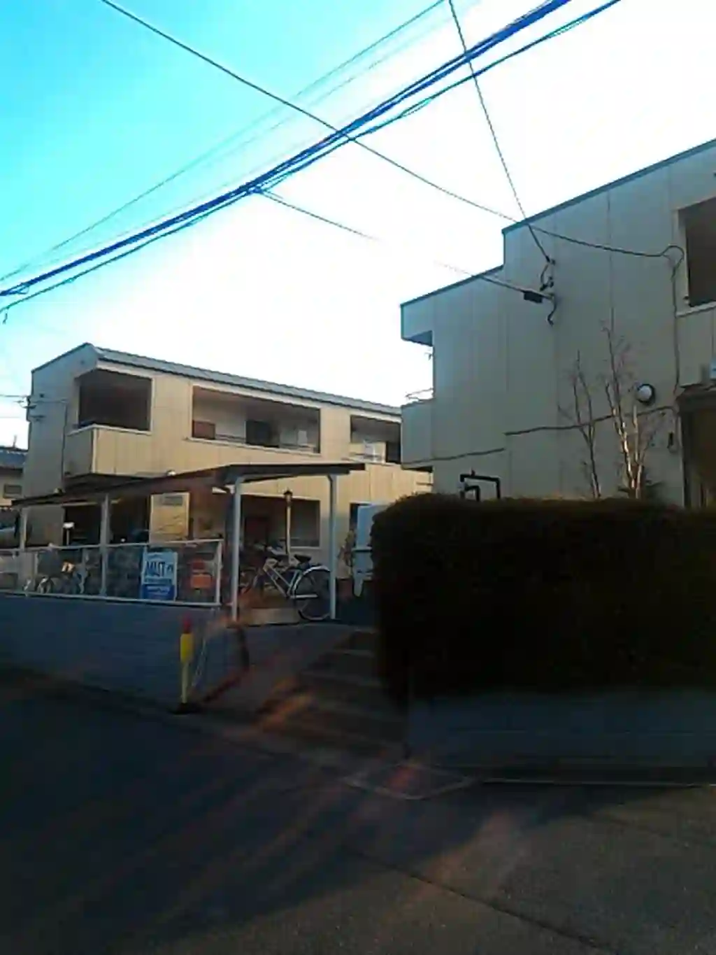 パレスパークサイドA・B 外観