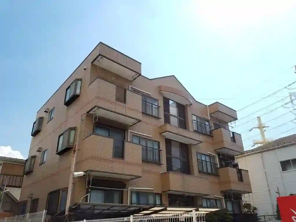 キャッスルハイピア壱番館 外観