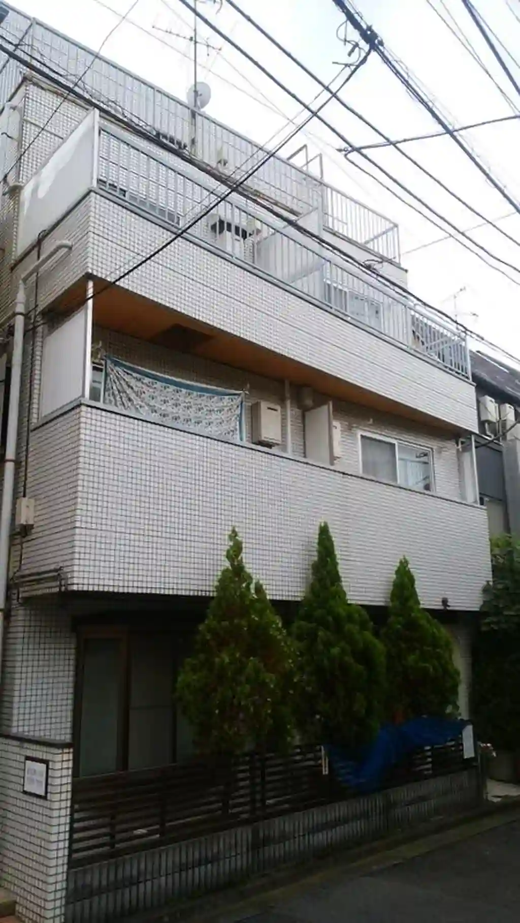 ウィング東北沢 外観