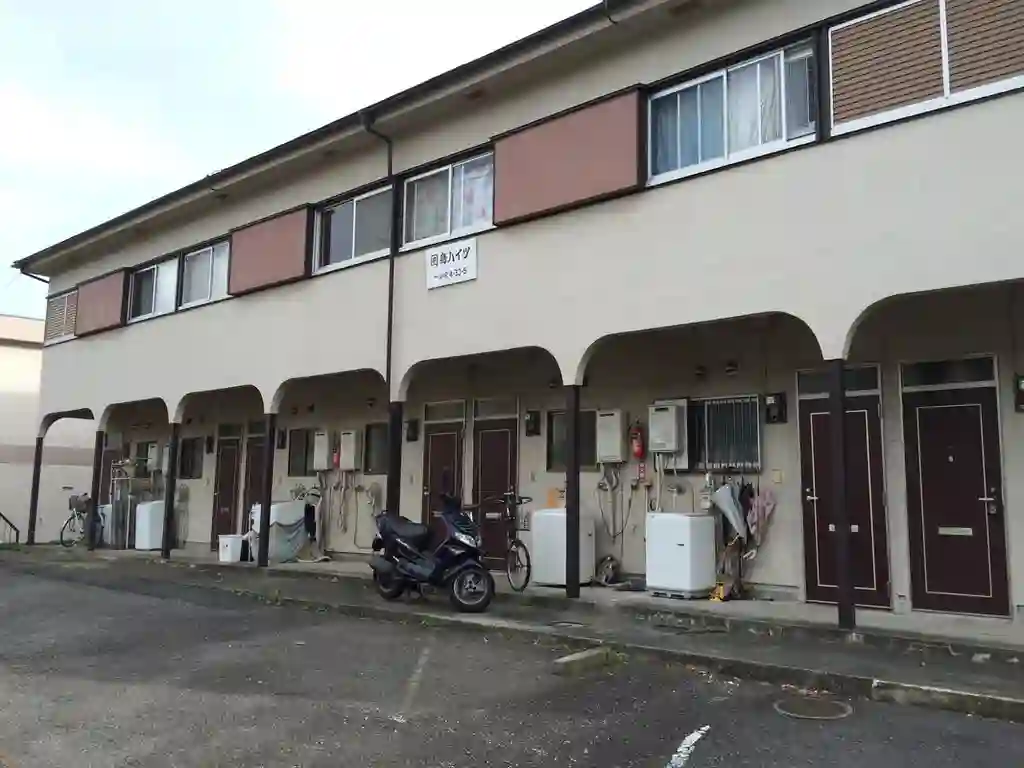 囲島ハイツ 外観