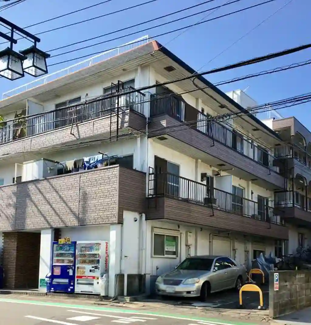石原マンション 外観