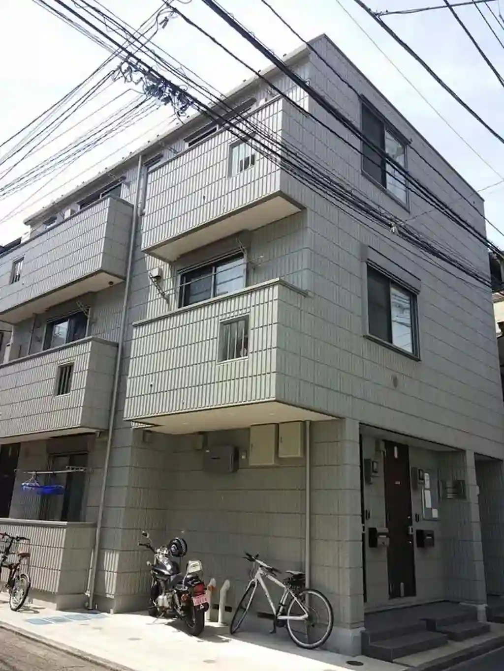 メゾンユキナ 外観