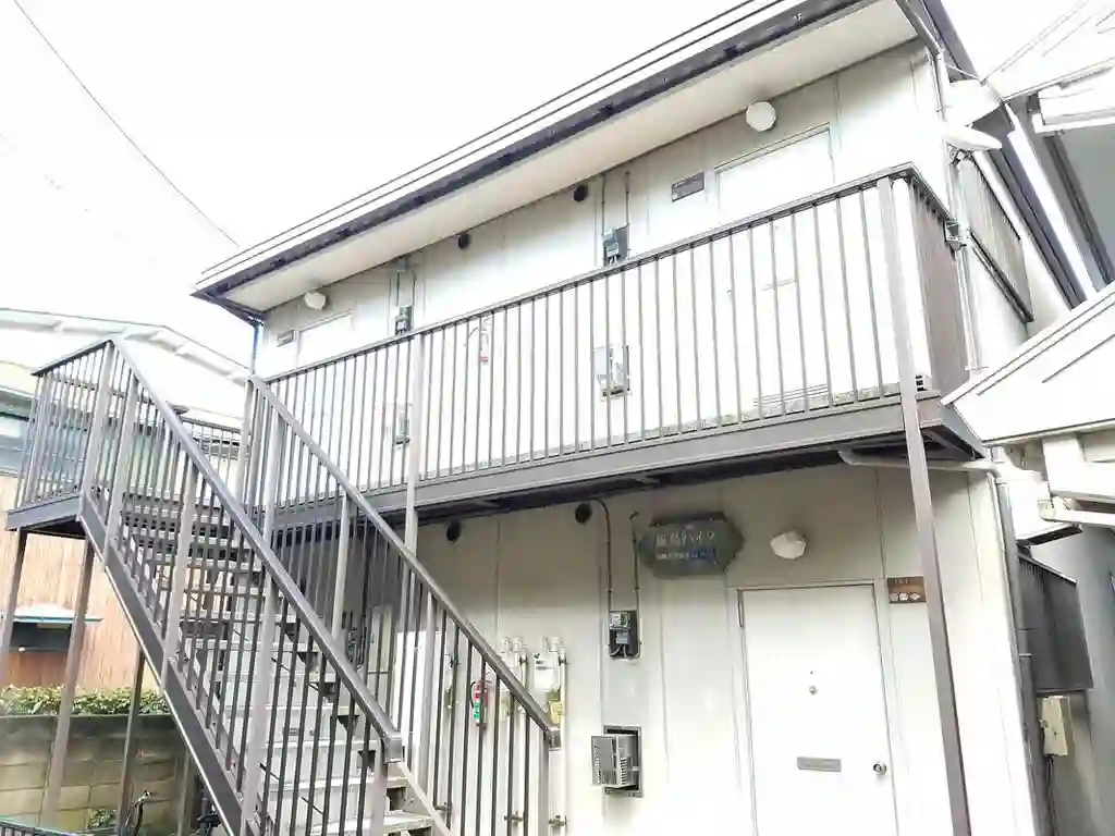 飯島ハイツ 外観