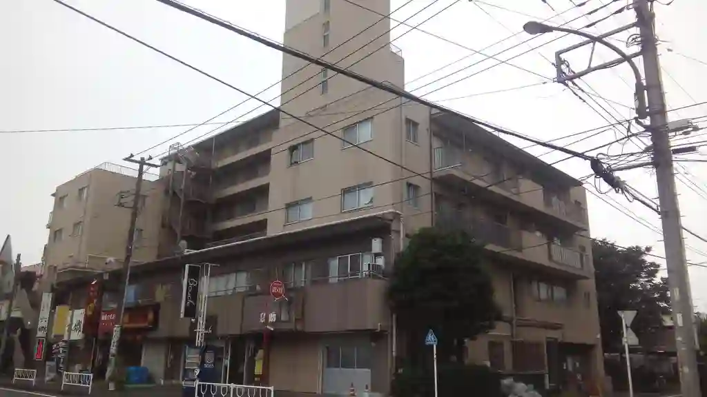 相模原センターマンション 外観