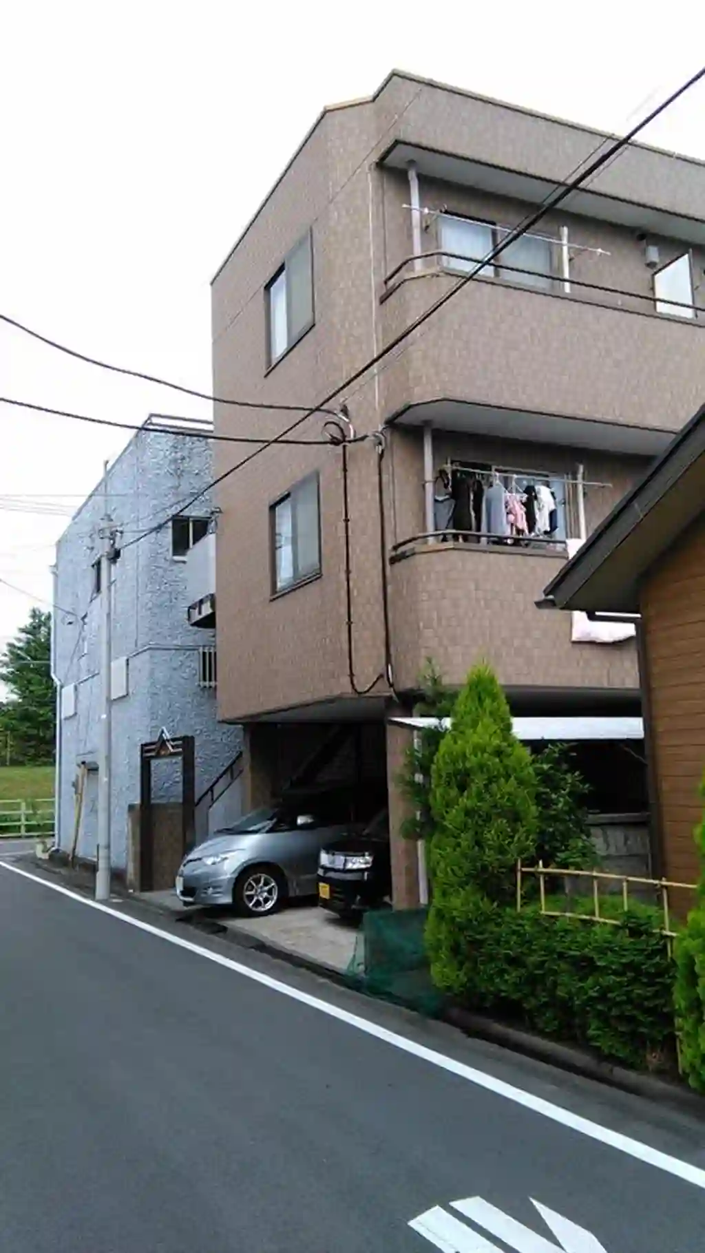 ボヌール矢部 外観