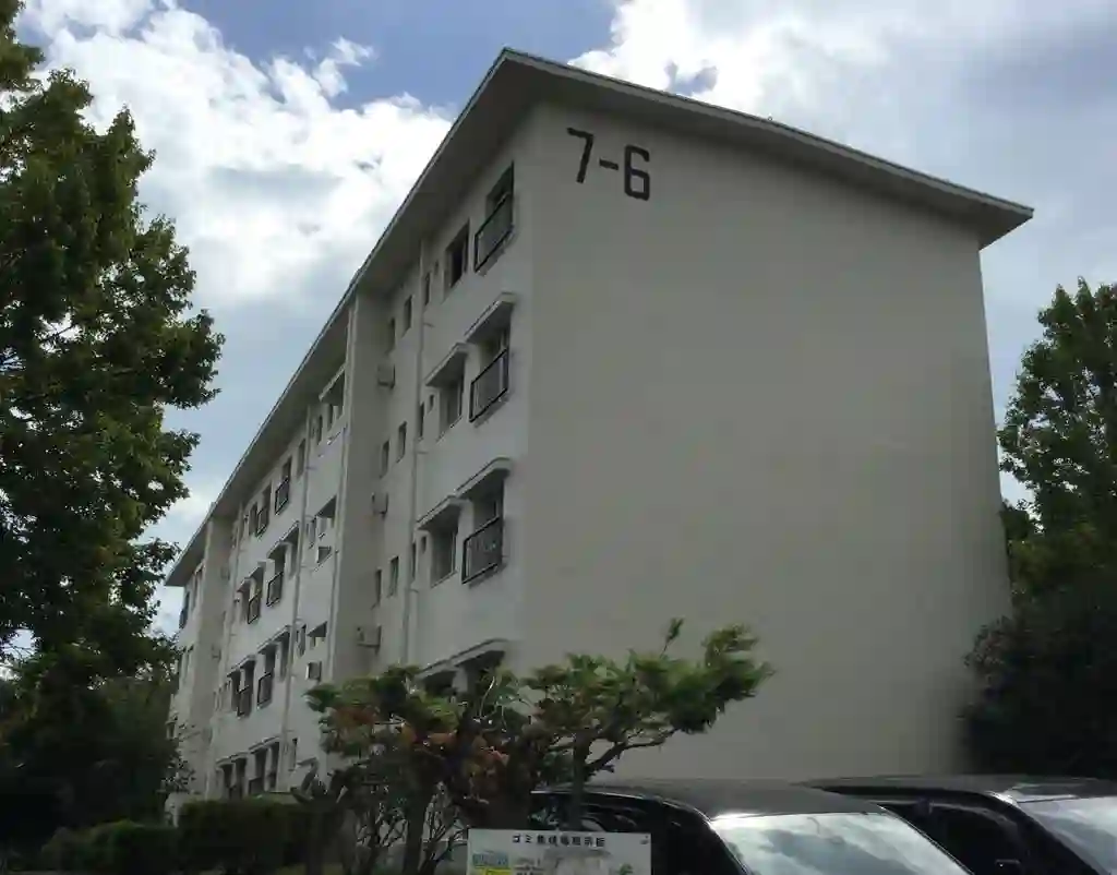 たまプラーザ住宅7-6号棟 外観
