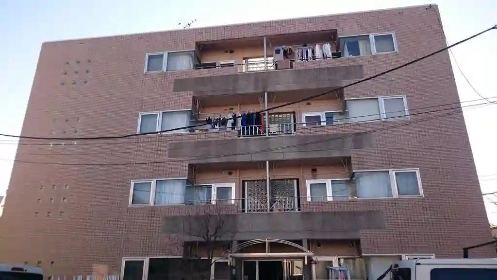 ウェルコート芦川 外観