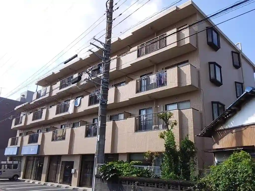 フローリッシュ桜森 外観