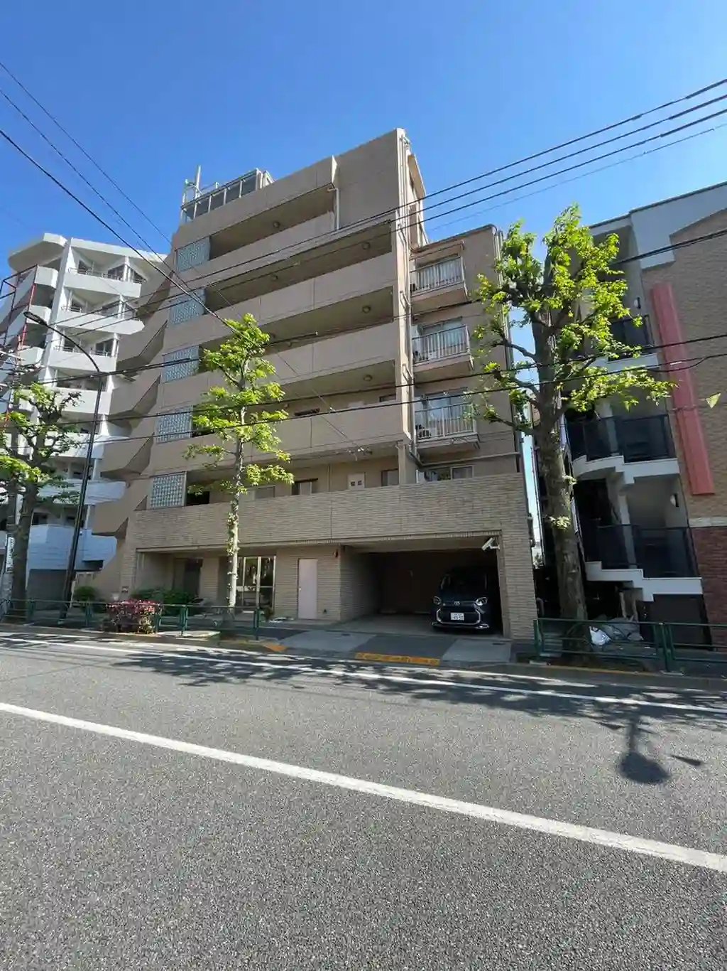 リラーシュコート鷺宮 外観