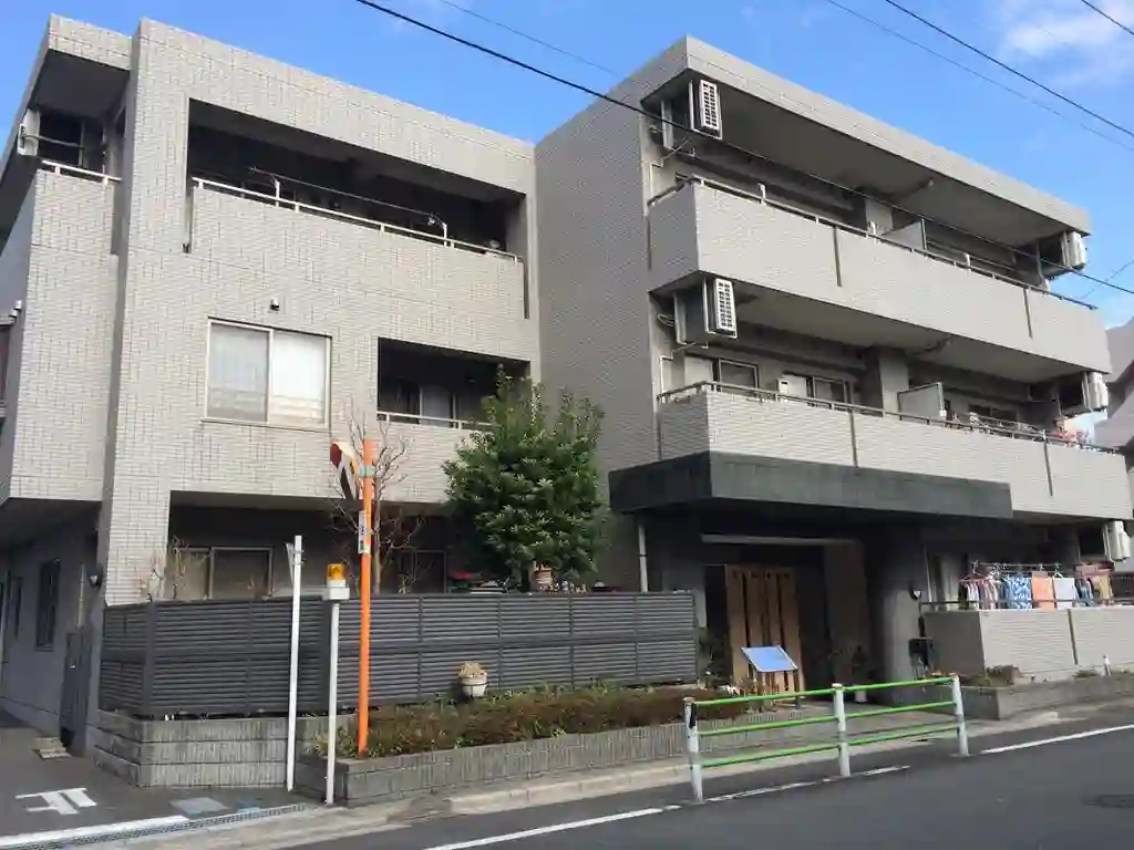 アジュール大森 外観
