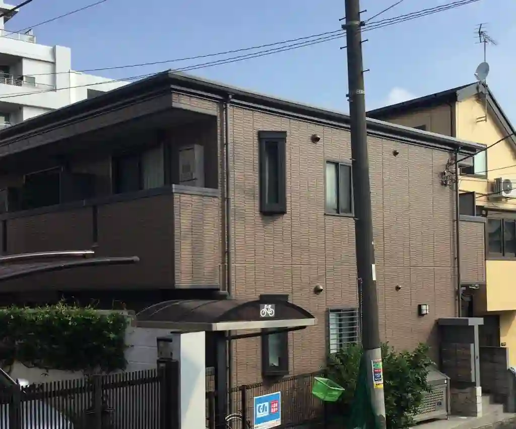 アバンウェル立石 外観