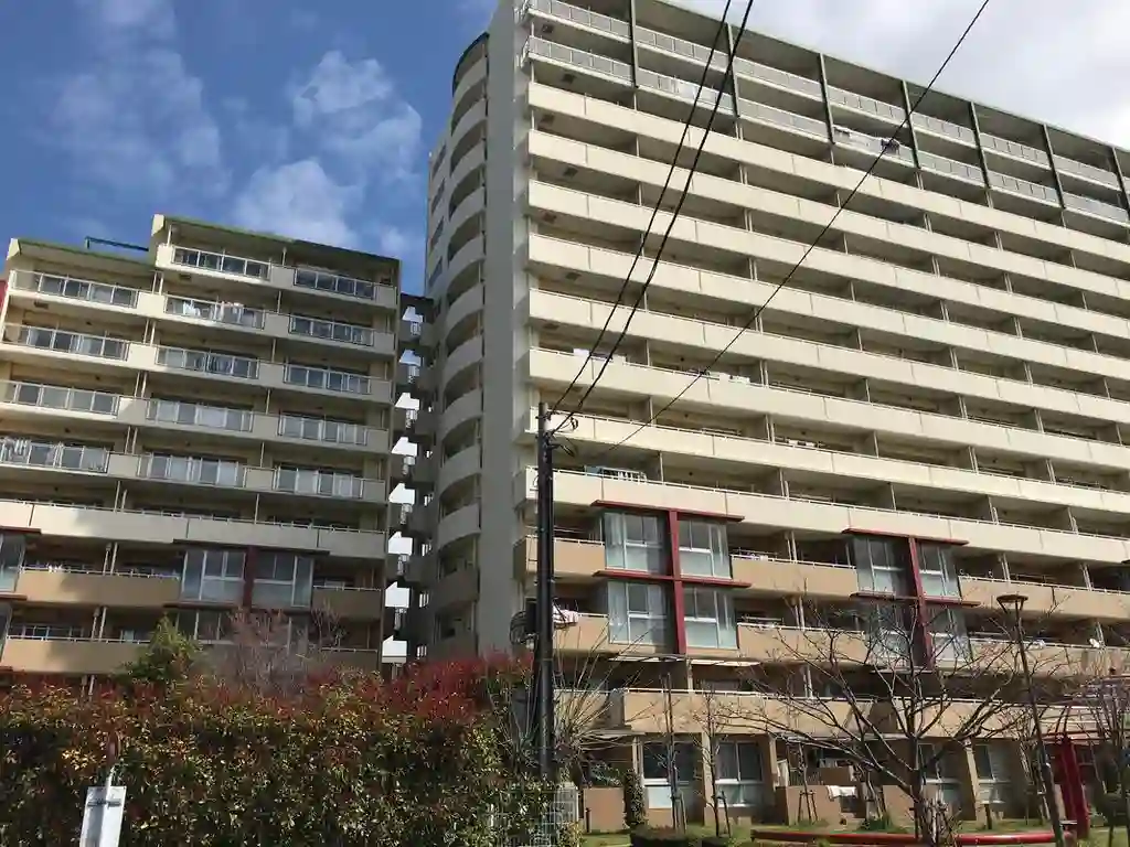 UR賃貸住宅アーバンラフレ戸田 外観