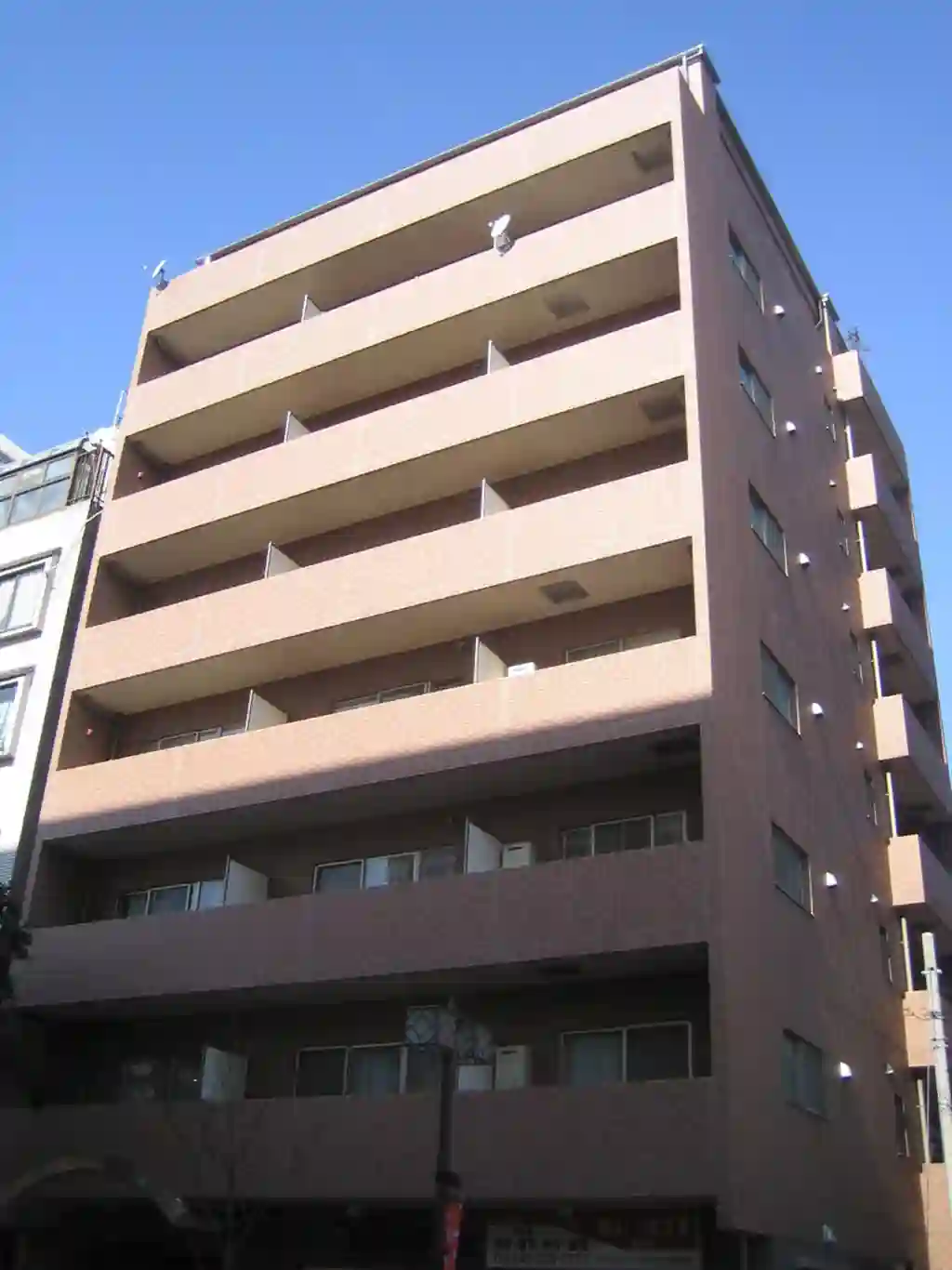 アイ野毛壱番館 外観