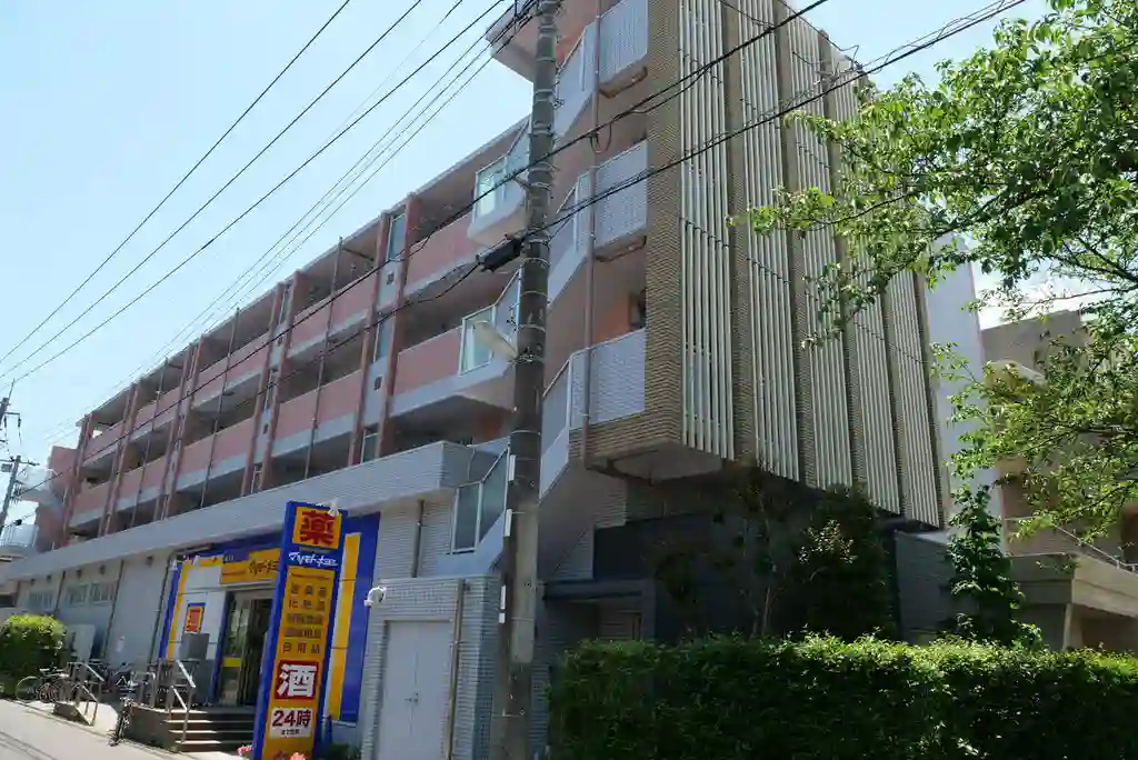 ラフィネシェルクレール 外観