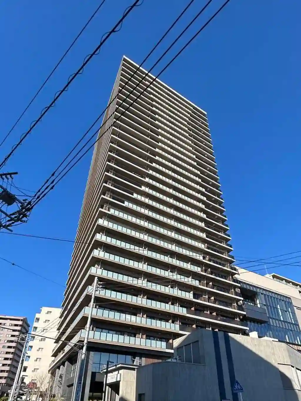 ドレッセタワー新綱島 外観