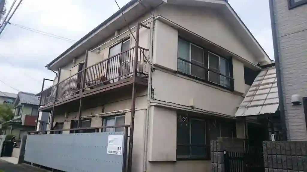 田中コーポ 外観