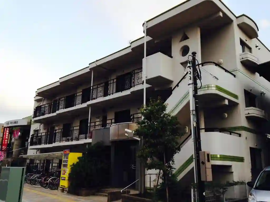 メゾン丘の上 外観
