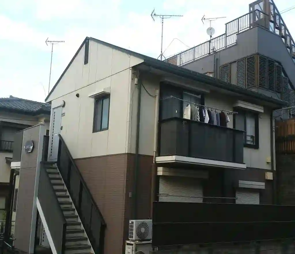 ヒルサイドコート 外観