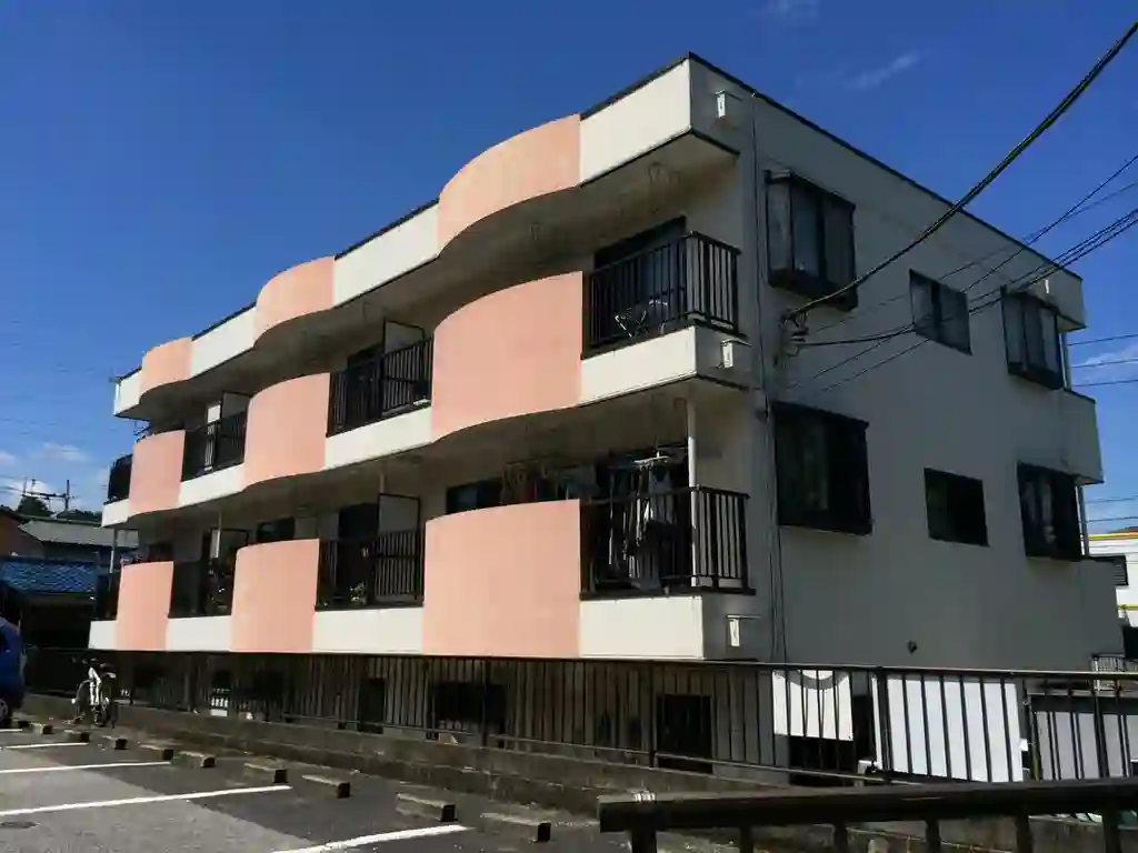 エスポワールハイム 外観