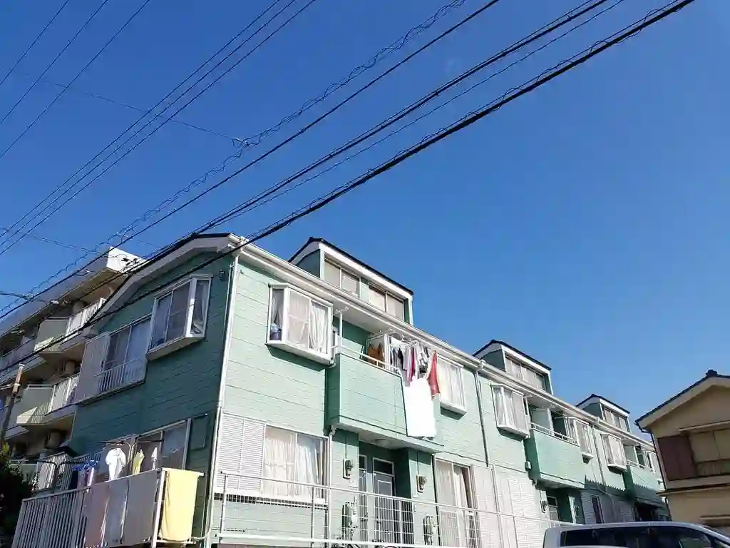 堀江ハイツ折本 外観