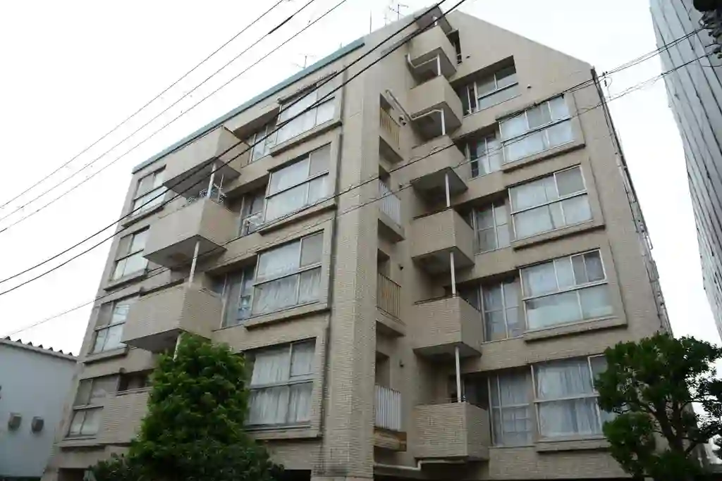 プラザリー多摩川 外観