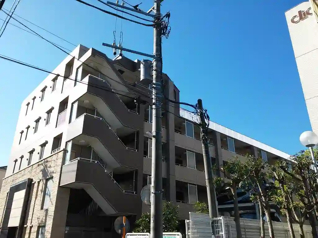 クレストフォルム日吉サウスウィング 外観