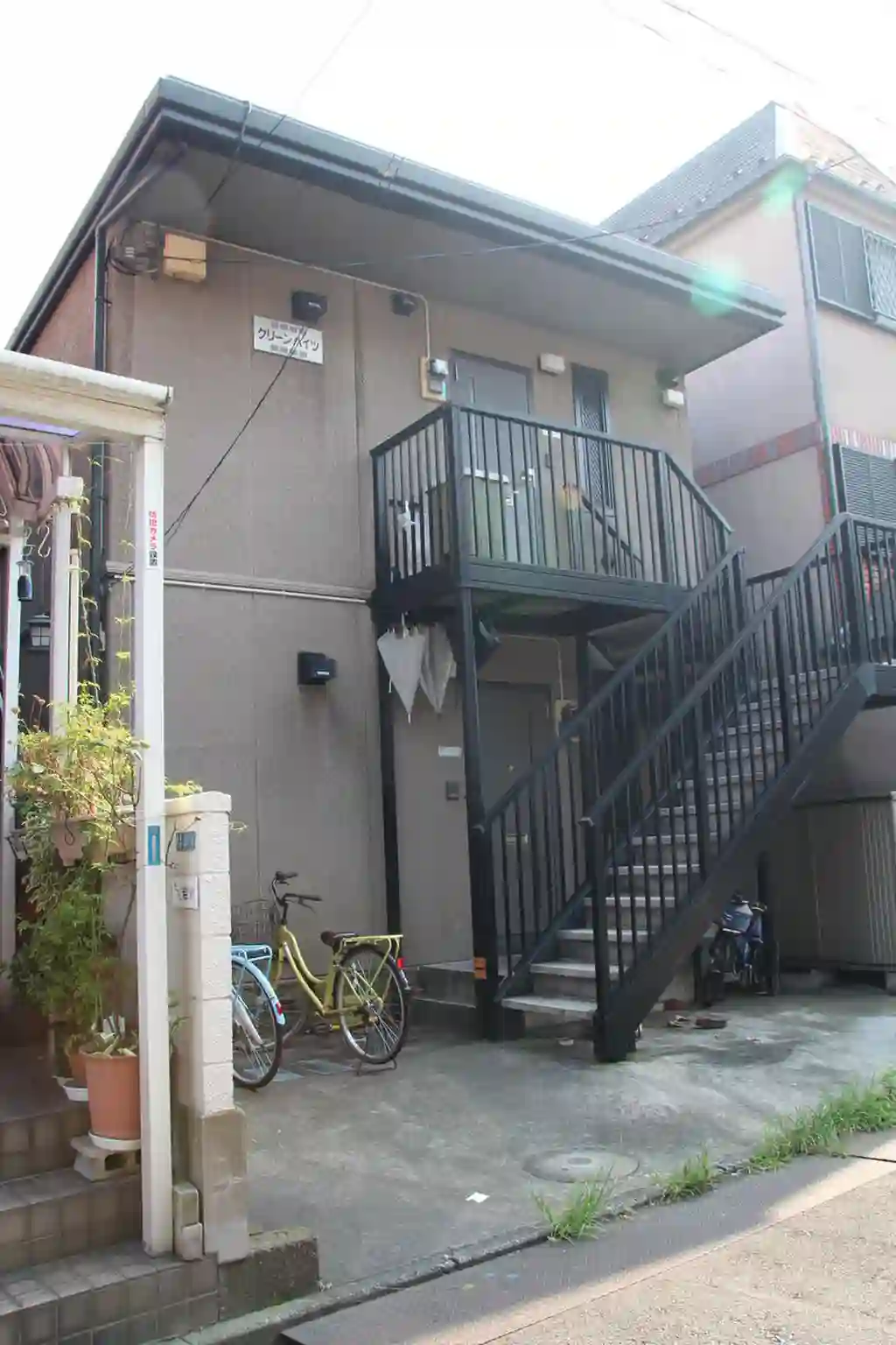 グリーンハイツ 外観