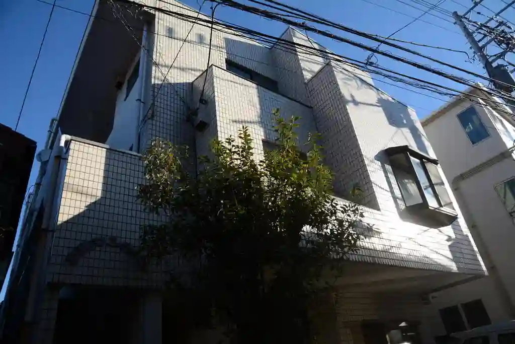高保マンション 外観