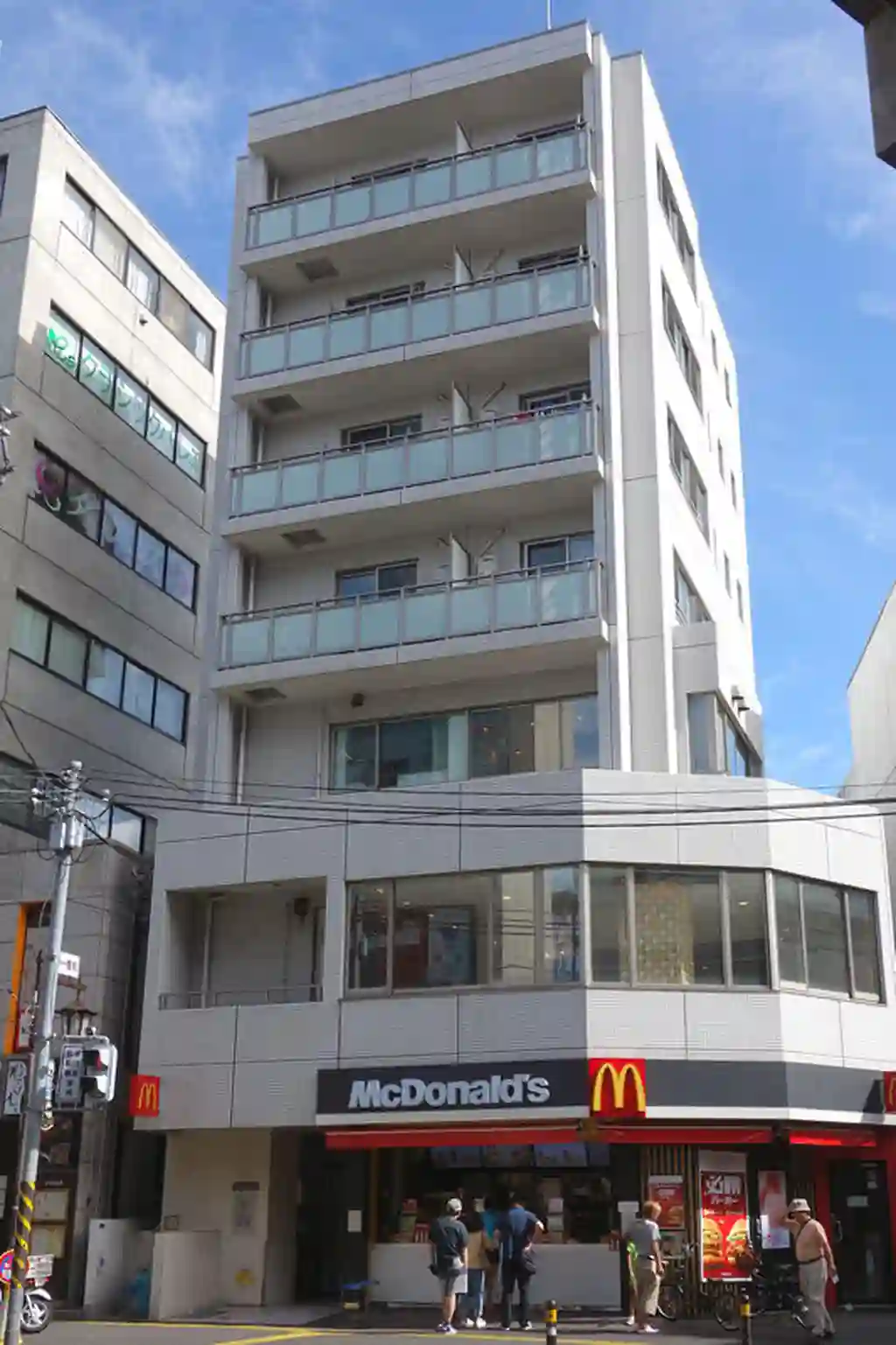 アルビオン高津 外観