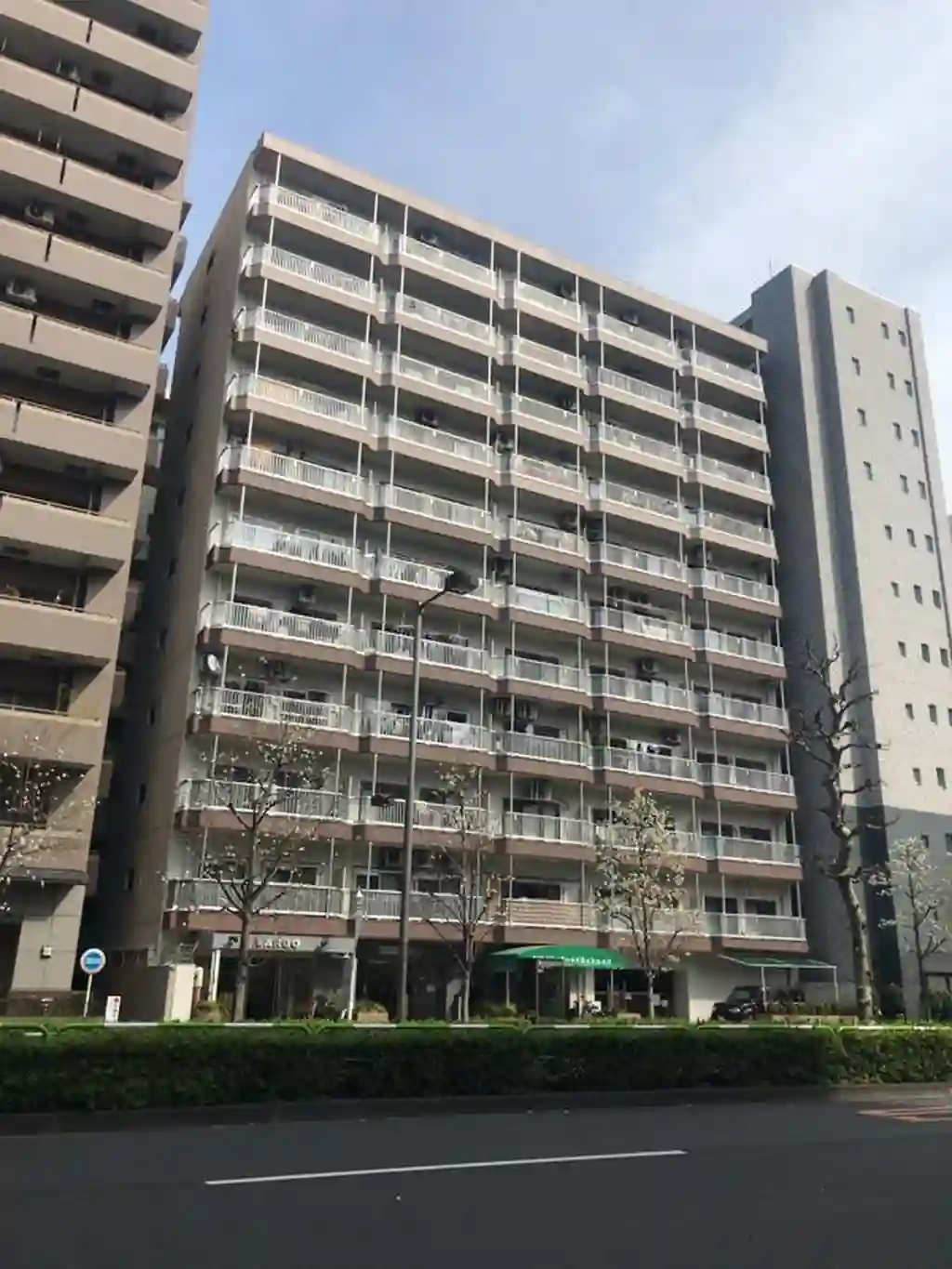 赤羽グリーンハイツ 外観