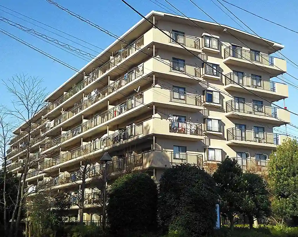 モアクレスト玉川学園3rd-ridge 外観