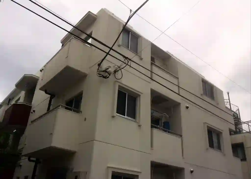 サンライズ常盤台 外観