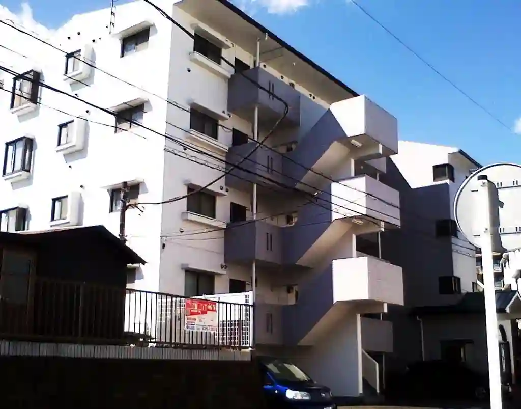 スカイハイム 外観