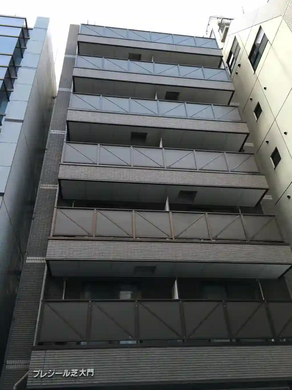 プレジール芝大門 外観