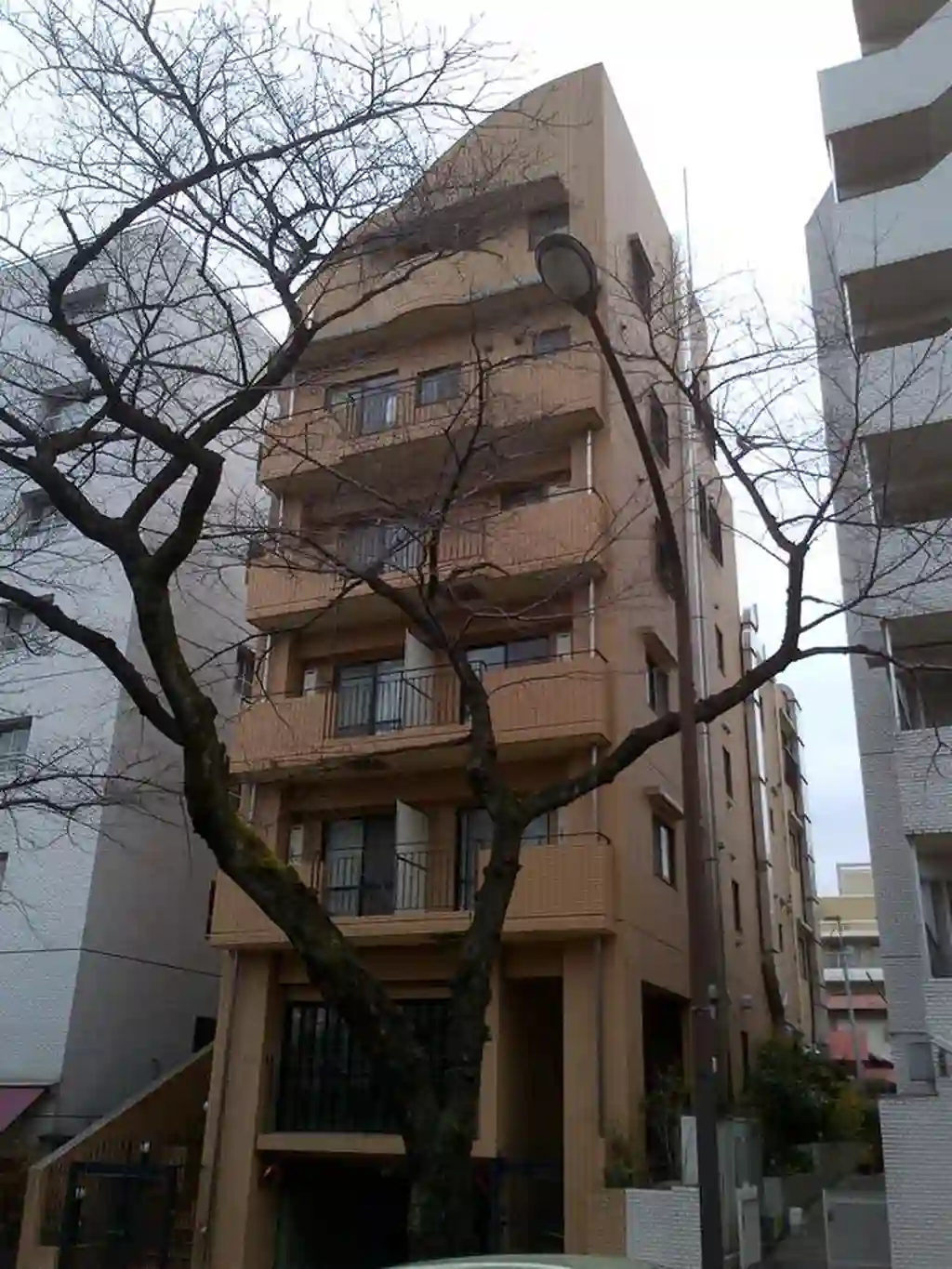 コモード小石川 外観