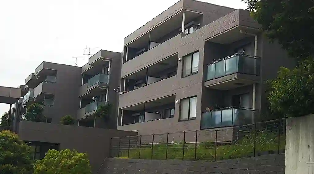 鷺沼南ガーデンハウス 外観