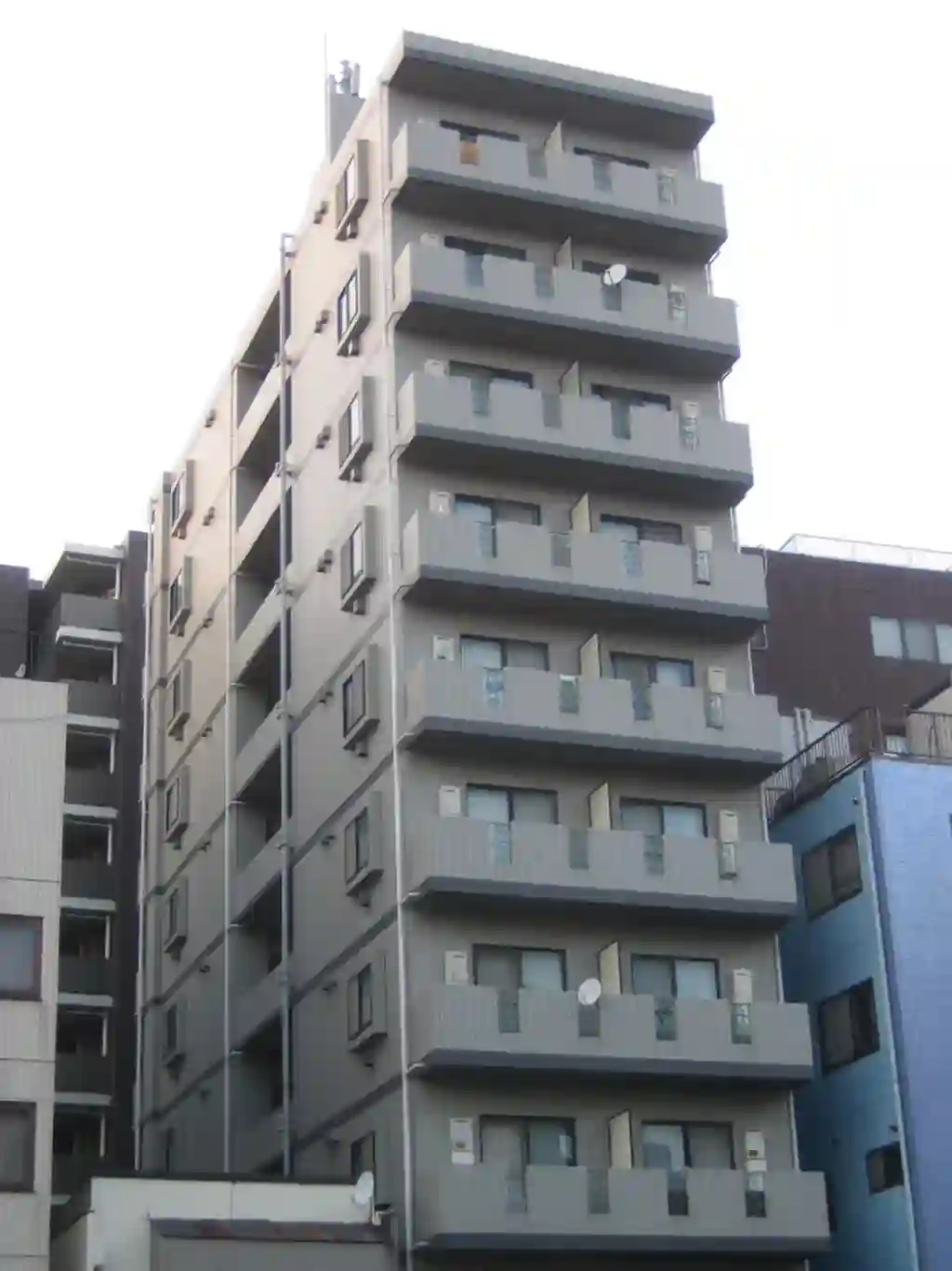 グリフィン横浜・コアシティ 外観