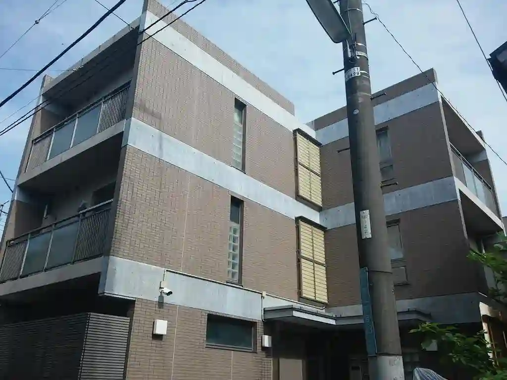 ガーデンコート下北沢 外観