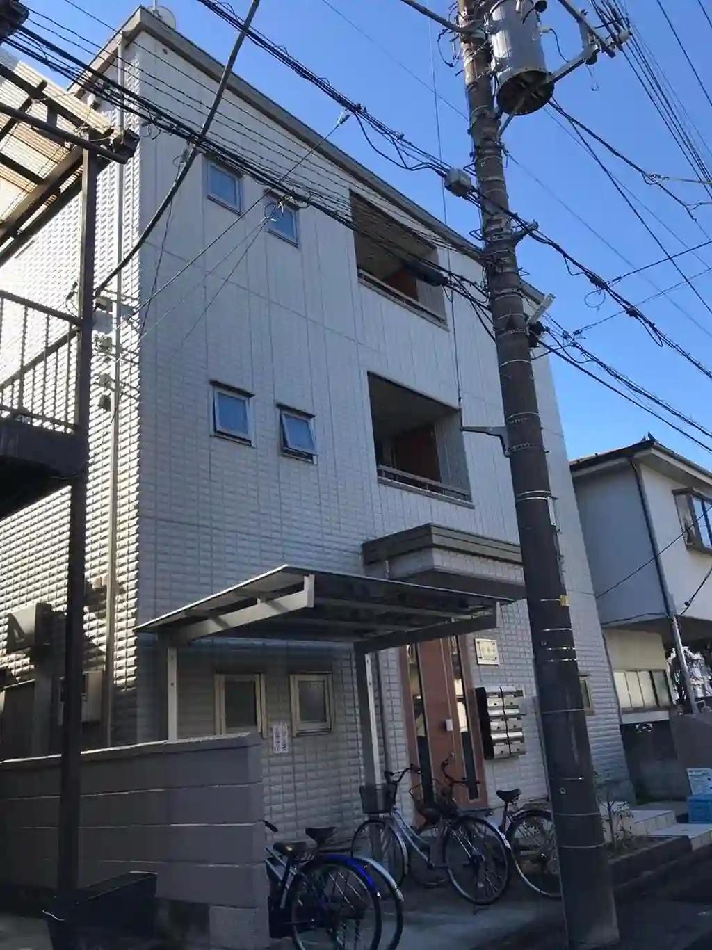 メゾンボヌール 外観
