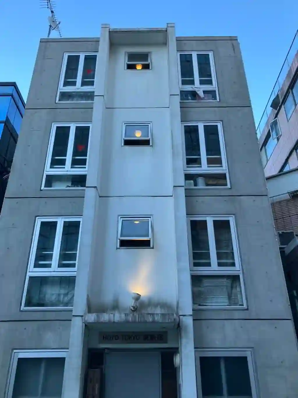ホーヨー東京 東新宿 外観
