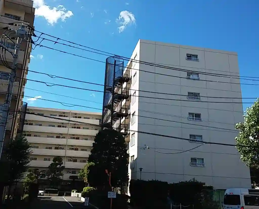 藤和綱島コープ 外観