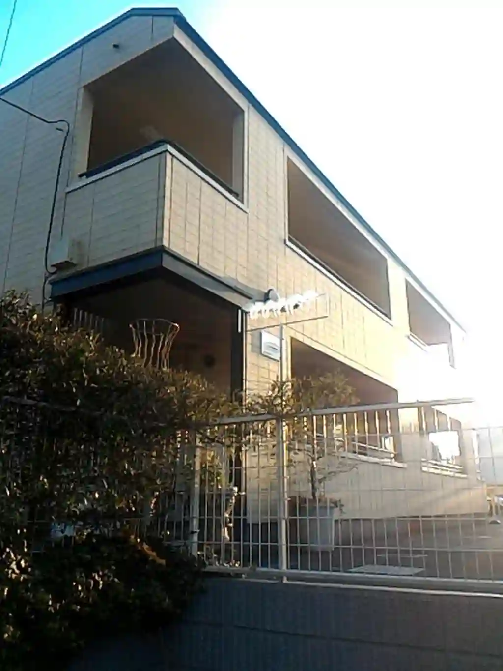 パレスパークサイド大宮B棟 外観