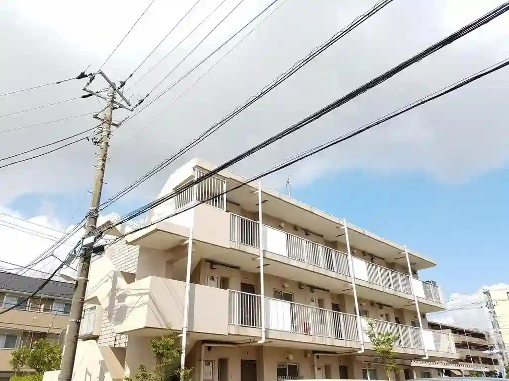 グリーンタウン池田 外観