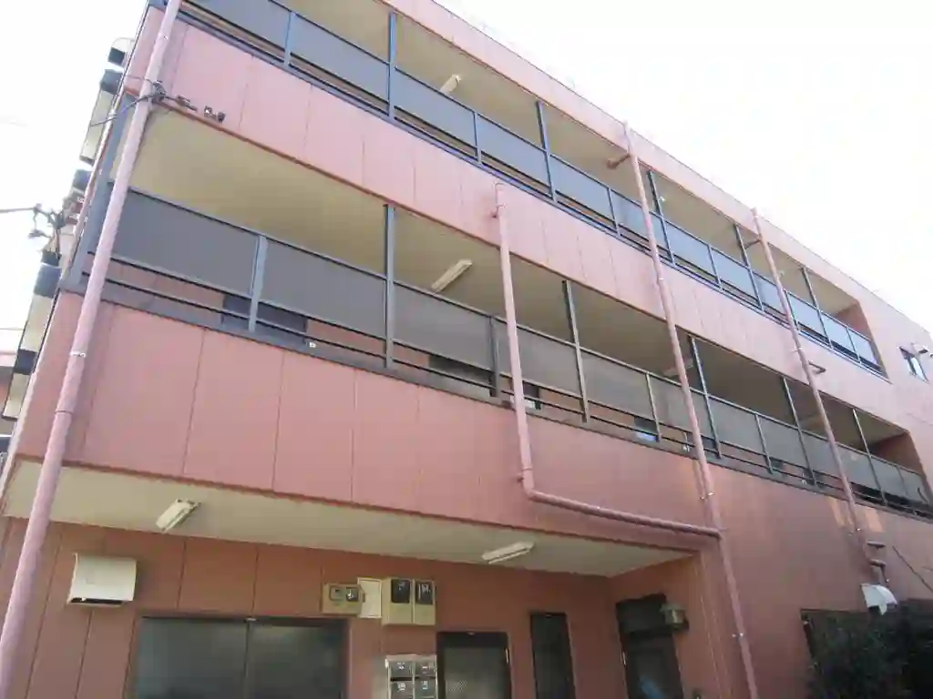 スズキハイツ 外観
