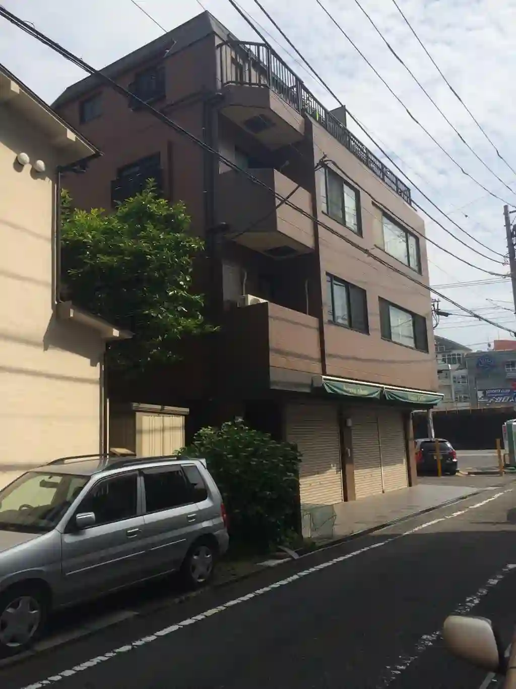 ナパバレー 外観