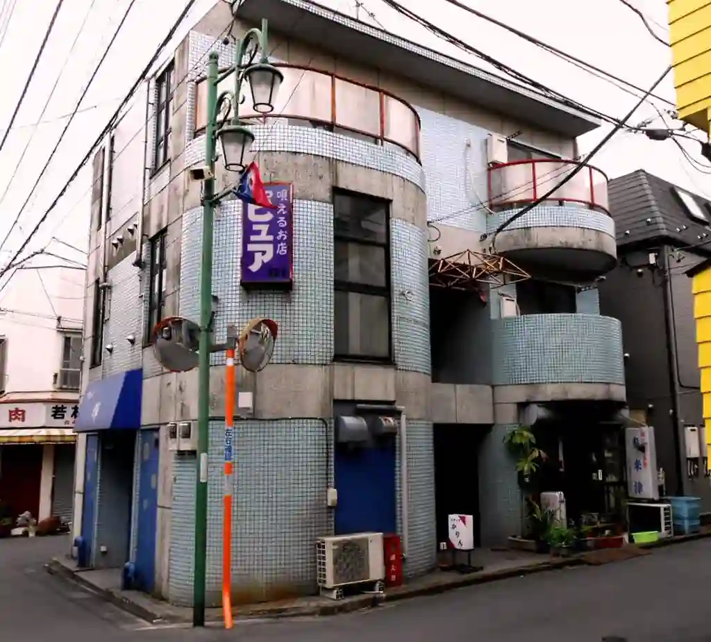 メビウス中和泉 外観