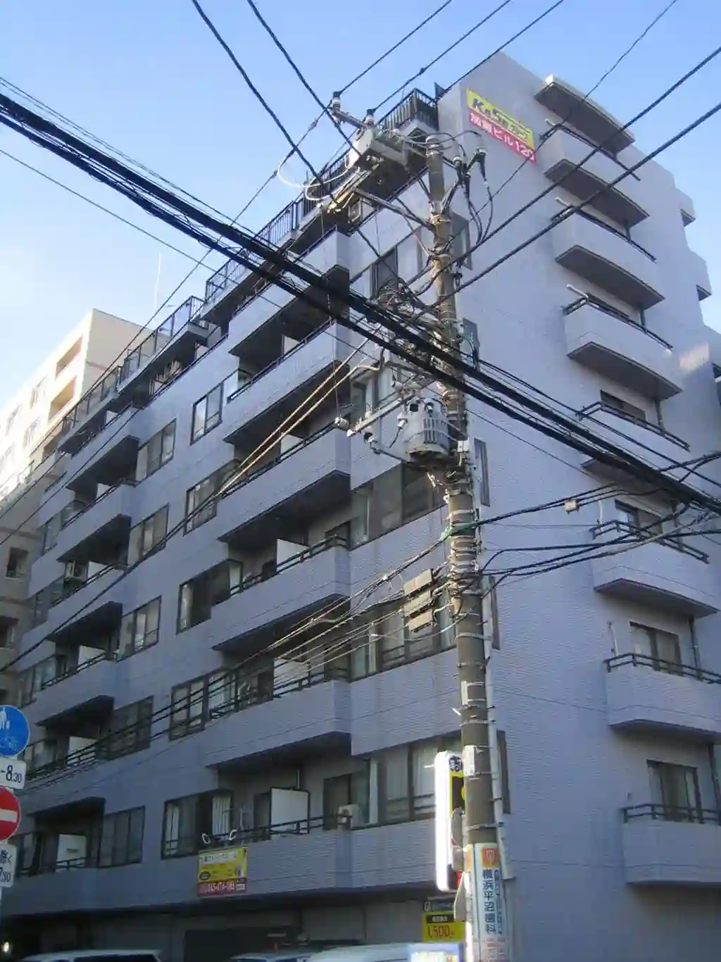 プラーズ平沼 外観