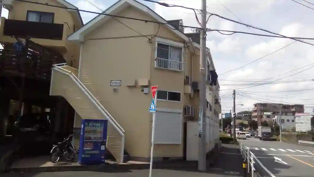 マグノリアコートII 外観