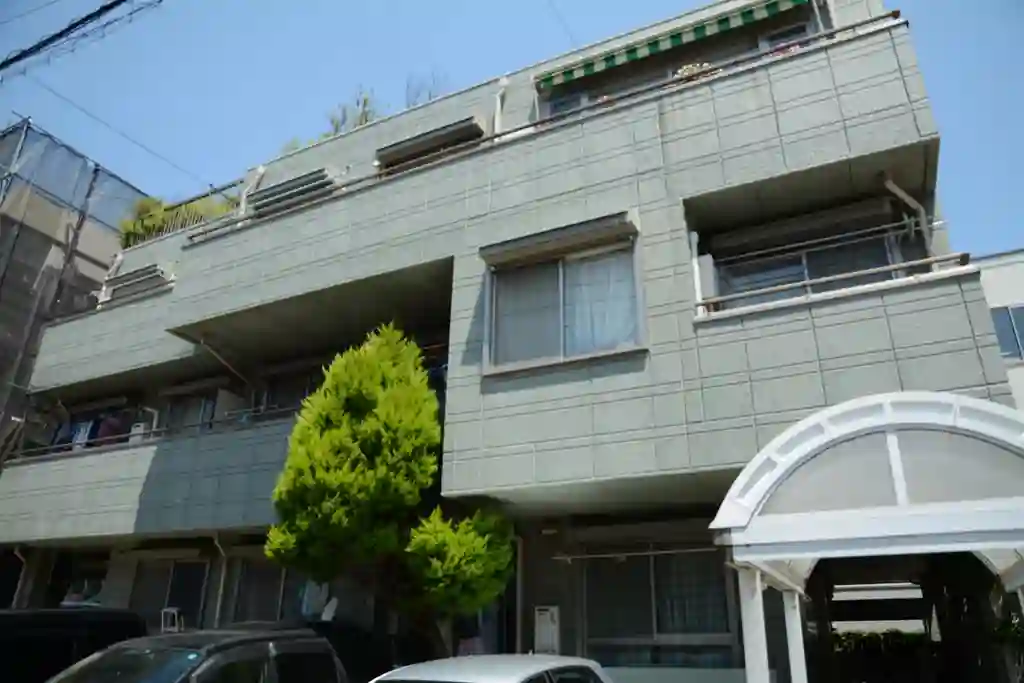 グリーンガーデン・池上 外観
